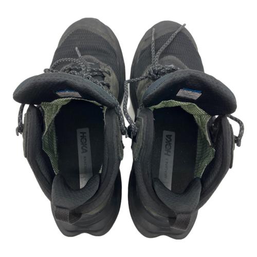 HOKAONEONE (ホカオネオネ) ANACAPA 2 MID GTX ミドルカット トレッキングシューズ 1142831 メンズ SIZE 24.5cm ブラック