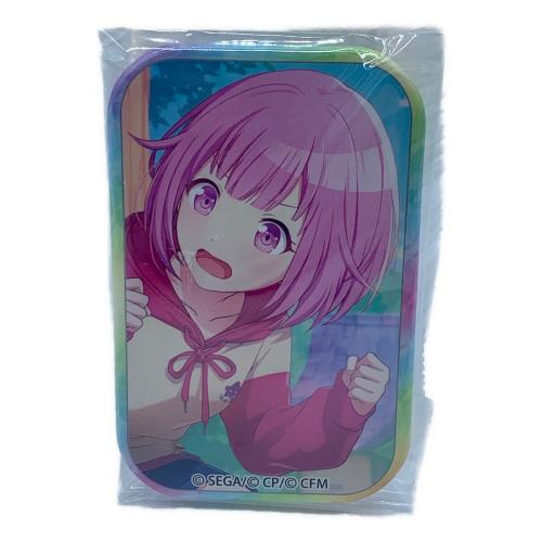 プロセカ μ プロジェクトセカイ カラフルステージ! feat. 初音ミク スクエアバッジコレクション スクエアバッジセット7P