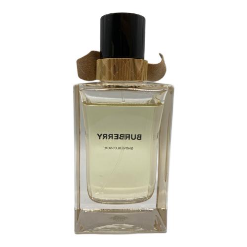 BURBERRY (バーバリー) オードパルファム SNOW BLOSSOM 100ml 残量80%-99% シグネチャー