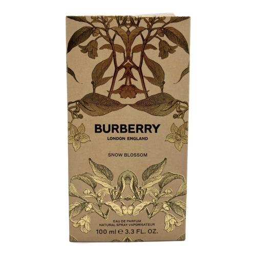 BURBERRY (バーバリー) オードパルファム SNOW BLOSSOM 100ml 残量80%-99% シグネチャー