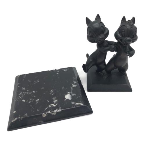 DISNEY (ディズニー) チップとデール ブロンズフィギュア｜トレファク