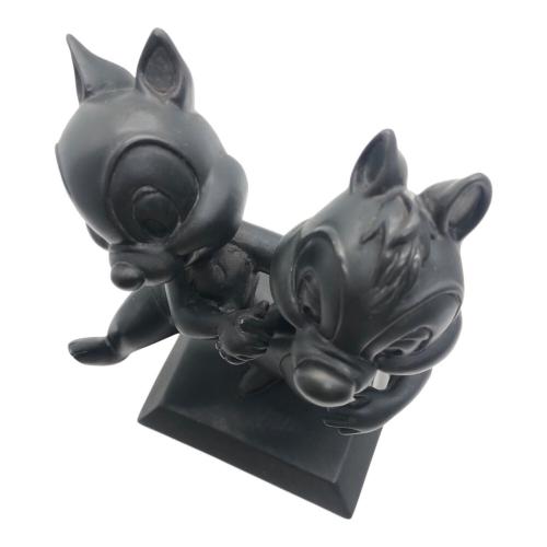 DISNEY (ディズニー) チップとデール ブロンズフィギュア