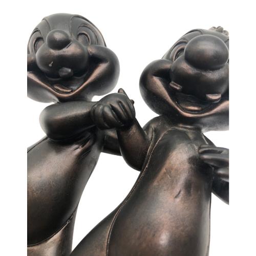 チップ＆デール ブロンズ像モチーフフィギュア 東京ディズニーリゾート ブロンズ像を再現！東京ディズニーランド「チップ&デール」フィギュア -