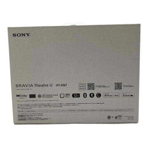 ワイヤレスネックバンドスピーカー HT-AN7 BRAVIA Theatre U