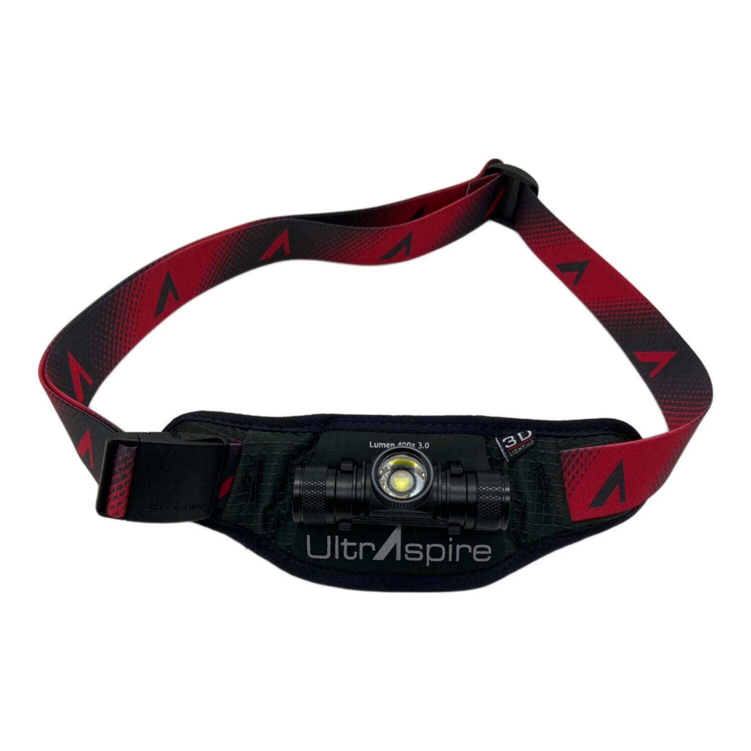 ULTRASPIRE (ウルトラスパイア) ウエストライト レッド Lumen 400z 3.0