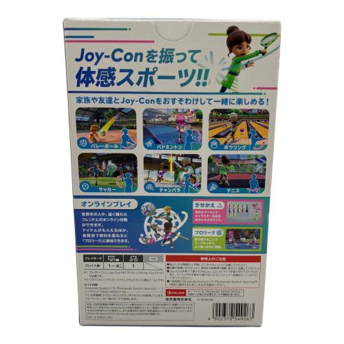 Nintendo (ニンテンドー) NINTENDO SWITCH Sports Nintendo Switch用ソフト ソフト未開封 CERO A (全年齢対象)