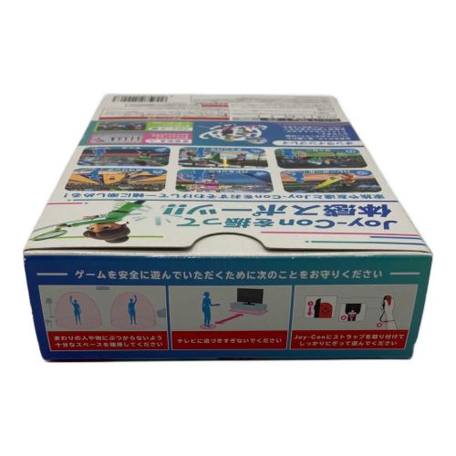 Nintendo (ニンテンドー) NINTENDO SWITCH Sports Nintendo Switch用ソフト ソフト未開封 CERO A (全年齢対象)