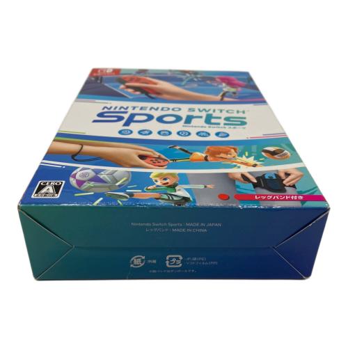 Nintendo (ニンテンドー) NINTENDO SWITCH Sports Nintendo Switch用ソフト ソフト未開封 CERO A (全年齢対象)
