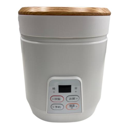 KOIZUMI (コイズミ) ミニライスクッカー ARC-T2001 2024年製