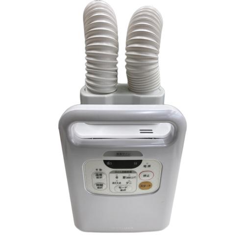 IRIS OHYAMA (アイリスオーヤマ) 布団乾燥機 2019年製 FK-W1-WP 50Hz／60Hz