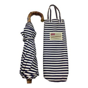 Traditional Weatherwear (トラディショナルウェザーウェア) フォールディングバンブー晴雨兼用傘 ヨゴレ有