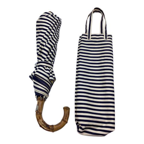 Traditional Weatherwear (トラディショナルウェザーウェア) フォールディングバンブー晴雨兼用傘 ヨゴレ有