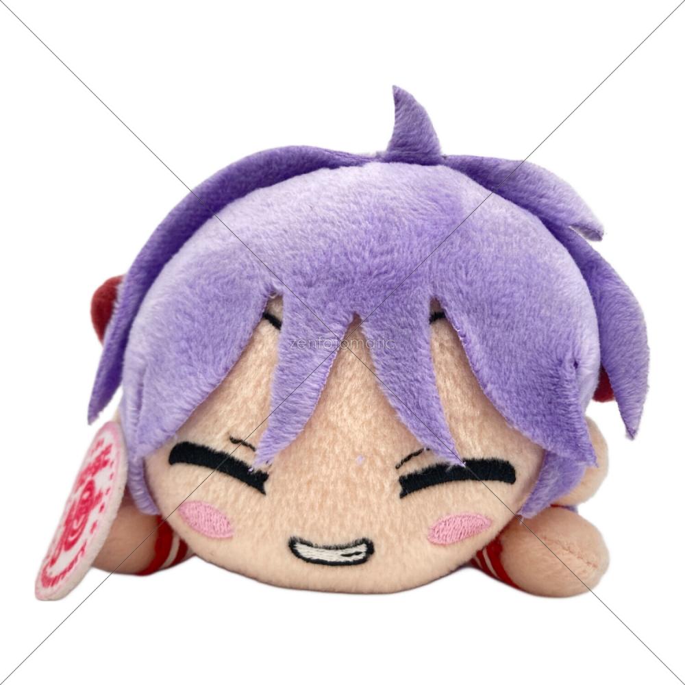 らき☆すた　柊かがみ　ぬいぐるみ らきすた (ラキスタ) ヨゴレ有 μ 寝そべりぬいぐるみ 柊かがみ 放送10