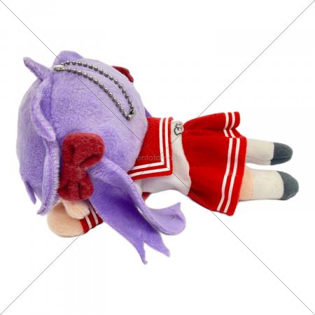 らきすた (ラキスタ) ヨゴレ有 μ 寝そべりぬいぐるみ 柊かがみ 放送10