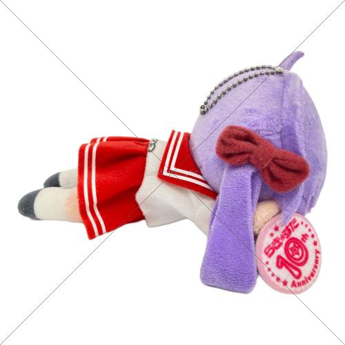 らきすた (ラキスタ) ヨゴレ有 μ 寝そべりぬいぐるみ 柊かがみ 放送10周年記念Ver.