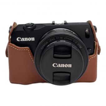 CANON (キヤノン) ミラーレス一眼カメラ EOS Mレンズキット（22mm・18-55mm） 6609B023 1800万画素 ISO100～12800 1/4000～30秒 121091400270