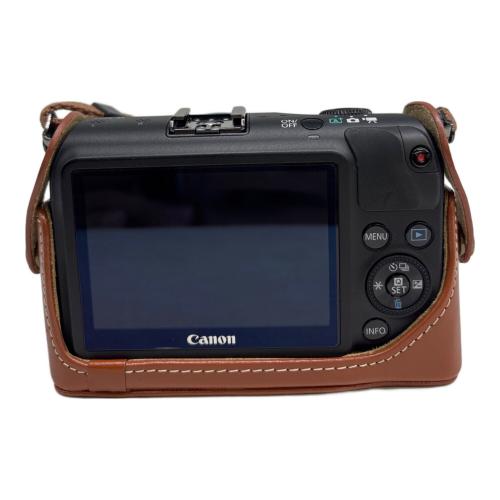 CANON (キヤノン) ミラーレス一眼カメラ EOS Mレンズキット（22mm・18-55mm） 6609B023 1800万画素 ISO100～12800 1/4000～30秒 121091400270