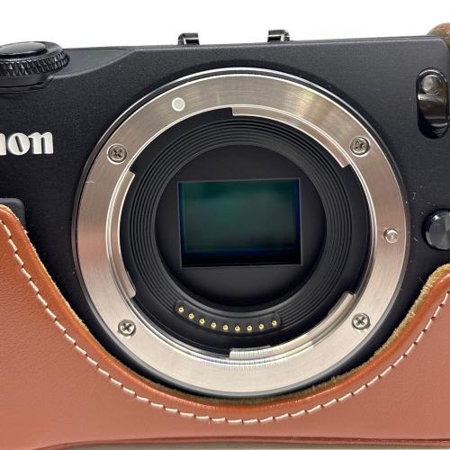 CANON (キヤノン) ミラーレス一眼カメラ EOS Mレンズキット（22mm・18-55mm） 6609B023 1800万画素 ISO100～12800 1/4000～30秒 121091400270