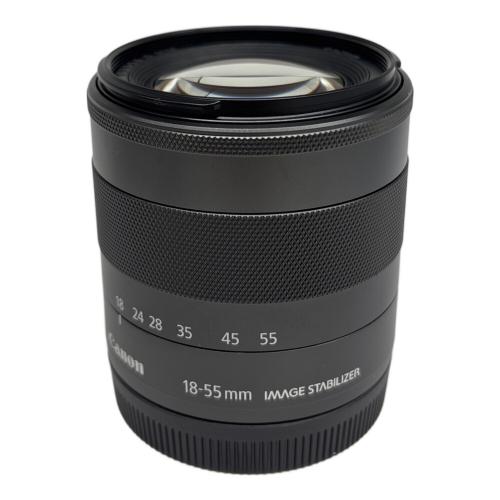 CANON (キヤノン) ミラーレス一眼カメラ EOS Mレンズキット（22mm・18-55mm） 6609B023 1800万画素 ISO100～12800 1/4000～30秒 121091400270