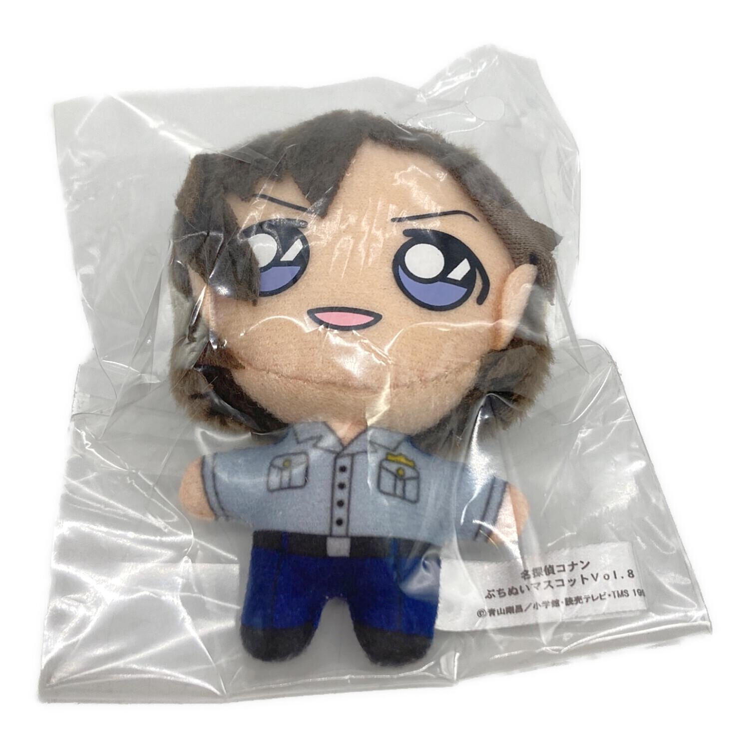 名探偵コナン ぷちぬいマスコット Vol.3 松田陣平 萩原研二 名探偵コナン