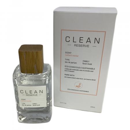 CLEAN (クリーン）リザーブ ラディアントネクター オードパルファム