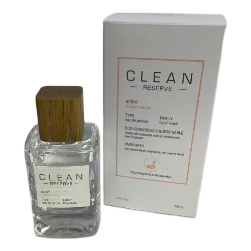 CLEAN (クリーン）リザーブ ラディアントネクター　オードパルファム 100ml