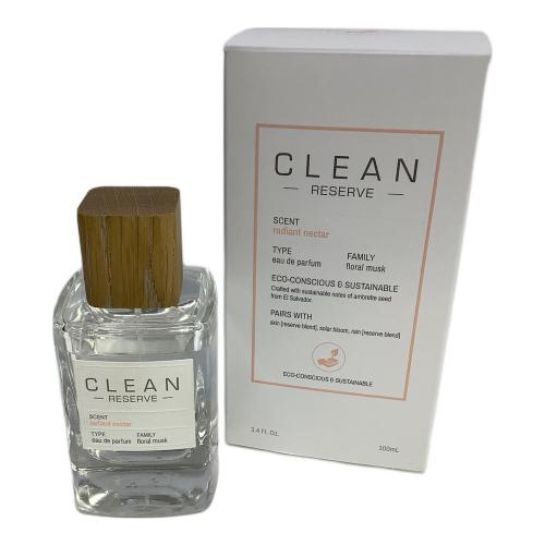 CLEAN (クリーン）リザーブ ラディアントネクター　オードパルファム 100ml
