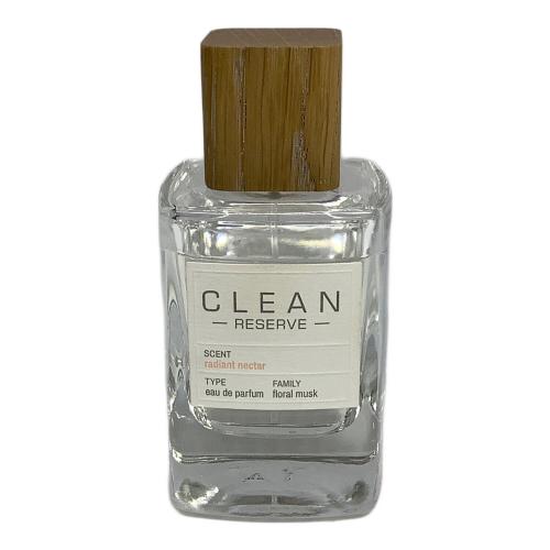 CLEAN (クリーン）リザーブ ラディアントネクター　オードパルファム 100ml