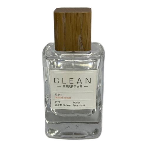 CLEAN (クリーン）リザーブ ラディアントネクター　オードパルファム 100ml