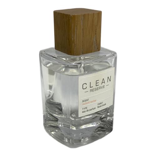 CLEAN (クリーン）リザーブ ラディアントネクター　オードパルファム 100ml