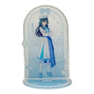 μ 月村 手毬 学園アイドルマスター POP UP STORE アベノラクバス & AKIBA FAN CUBE アニメバコ アクリルジオラマ