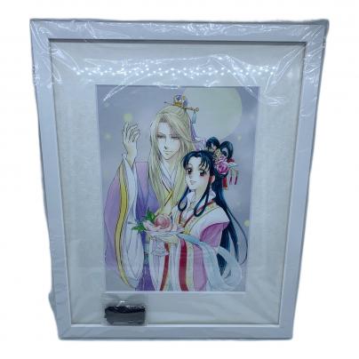 彩雲国物語　くじ　S賞　秀麗　劉輝 μ 秀麗＆劉輝 彩雲国物語 オンラインくじ S賞 選べる！キャラファイン