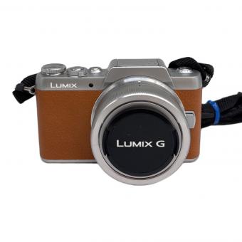 Panasonic (パナソニック) ミラーレス一眼カメラ LUMIX 本体スレ有 DMC-GF7 1684万画素 専用電池 -ダブルズームレンズキット