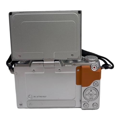 Panasonic (パナソニック) ミラーレス一眼カメラ LUMIX 本体スレ有 DMC-GF7 1684万画素 専用電池 -ダブルズームレンズキット