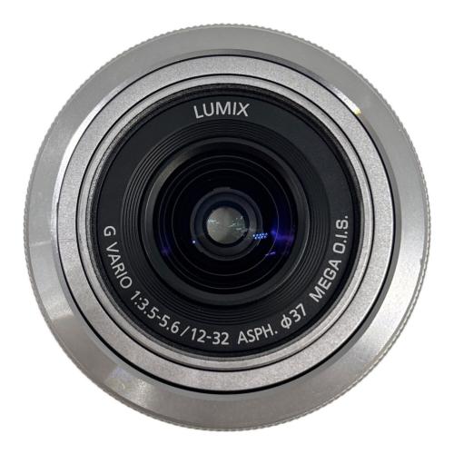 Panasonic (パナソニック) ミラーレス一眼カメラ LUMIX 本体スレ有 DMC-GF7 1684万画素 専用電池 -ダブルズームレンズキット