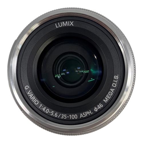 Panasonic (パナソニック) ミラーレス一眼カメラ LUMIX 本体スレ有 DMC-GF7 1684万画素 専用電池 -ダブルズームレンズキット
