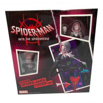 MARVEL (マーベル) スパイダーバース SVアクション スパイダー・グウェン＆スパイダー・ハム アクションフィギュア フィギュア