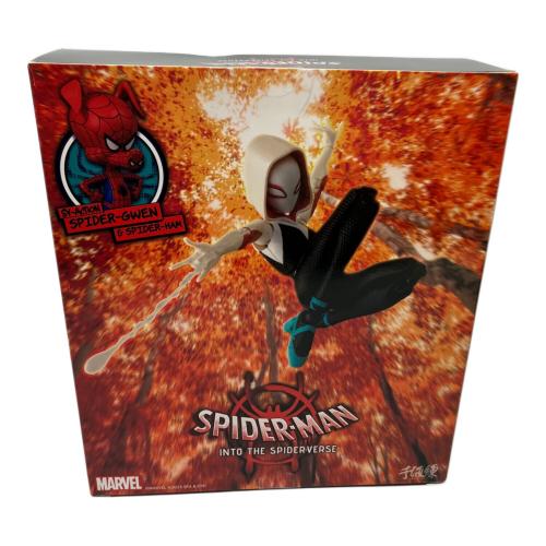 MARVEL (マーベル) スパイダーバース SVアクション スパイダー・グウェン＆スパイダー・ハム アクションフィギュア フィギュア