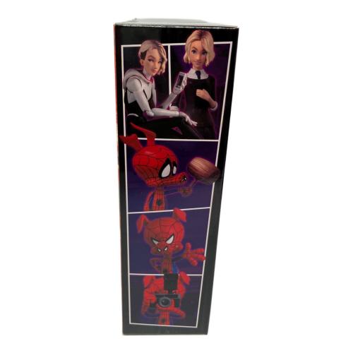 MARVEL (マーベル) スパイダーバース SVアクション スパイダー・グウェン＆スパイダー・ハム アクションフィギュア フィギュア