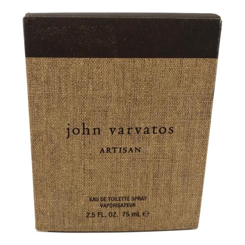 JOHN VARVATOS (ジョン・バルベイトス) オードトワレ ARTISAN 75ml 残量80%-99%