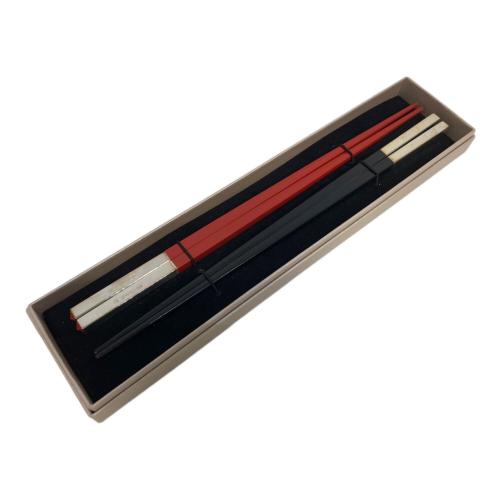 Christofle (クリストフル) 箸セット ケース・箱付