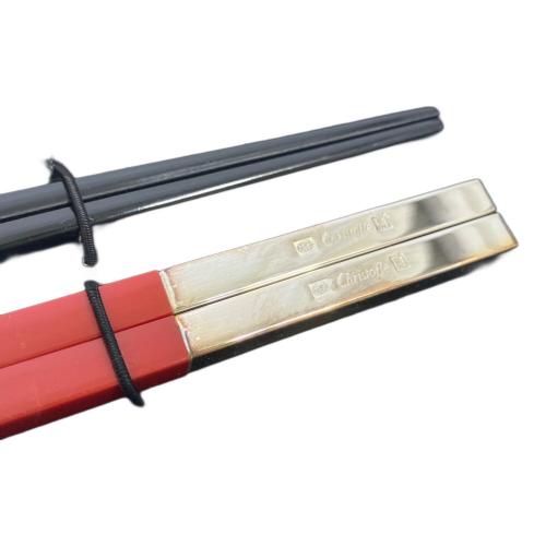 Christofle (クリストフル) 箸セット ケース・箱付