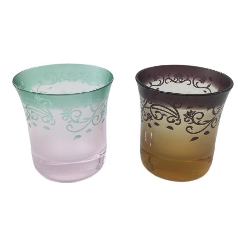 Disney RESORT (ディズニーリゾート) ファンタジースプリングス開業記念グラスセット