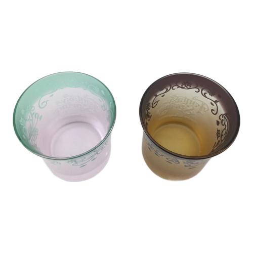 Disney RESORT (ディズニーリゾート) ファンタジースプリングス開業記念グラスセット