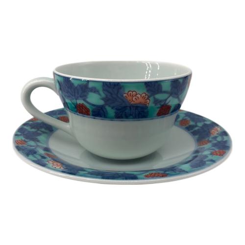 今右衛門 (イマエモン) 苺文珈琲碗