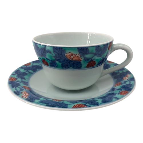 今右衛門 (イマエモン) 苺文珈琲碗