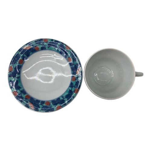 今右衛門 (イマエモン) 苺文珈琲碗