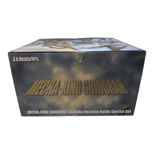 BANDAI (バンダイ) ゴジラVSキングギドラ メカキングギドラ 新宿決戦 Special Set フィギュア S.H.MonsterArts