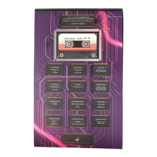 Hot toys (ホットトイズ) 『ガーディアンズ・オブ・ギャラクシー：リミックス』1/6スケールフィギュア フィギュア MMS436 ムービー・マスターピース