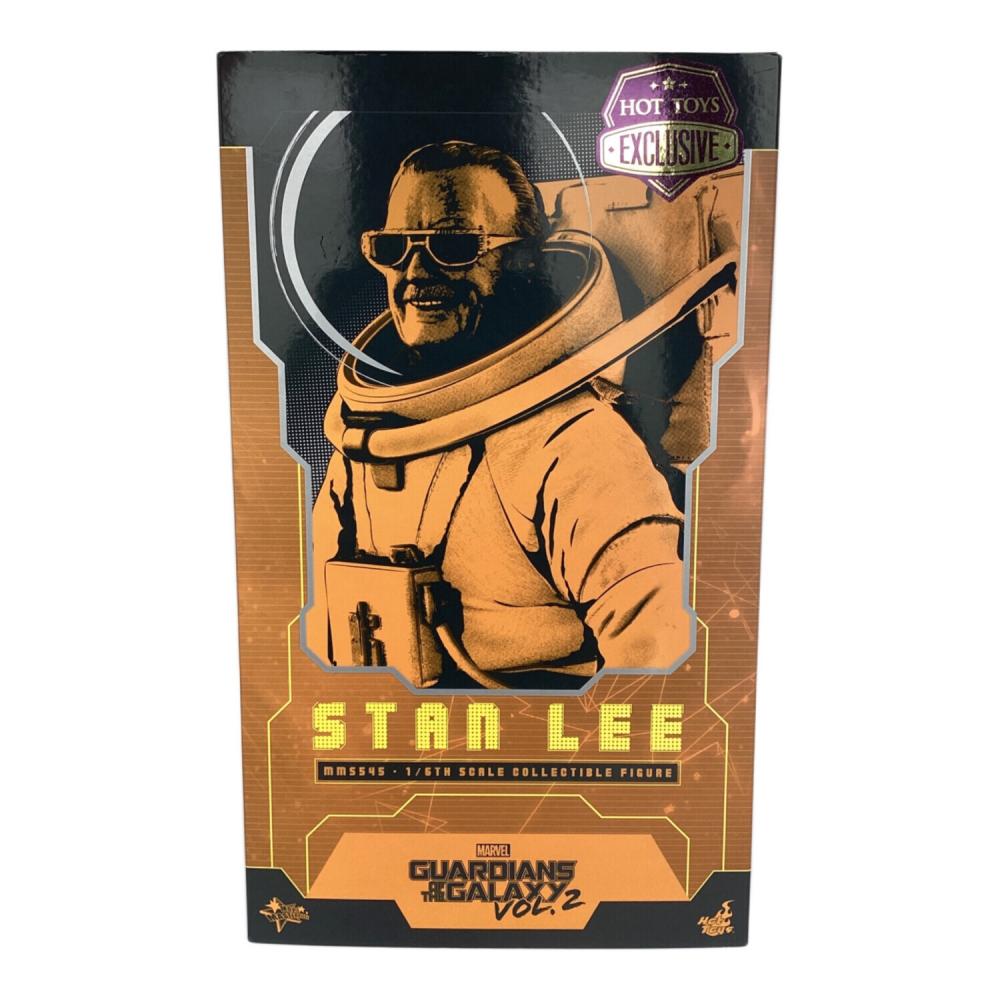 新品未開封Hot Toys (ホットトイズ) MMS545 1/6『ガーディアンズ・オブ・ギャラクシー：リミックス』スタン・リーGuardians of the Galaxy Vol.2  Stan Lee Amazon.co.jp: Hot Toys MMS 545 ガーディアンズ・オブ・ギャラクシー